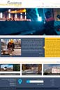 طراحی سایت شرکت فولاد گستر بام شرق، طراحی سایت ، طراحی وب سایت