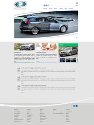 طراحی سایت آزمون جاده ای خودرو ، طراحی سایت ، طراحی وب سایت