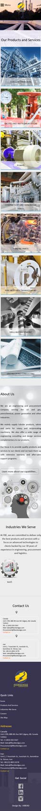 طراحی سایت شرکت فن آوران برق اطمینان، طراحی سایت ، طراحی وب سایت