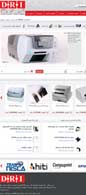طراحی فروشگاه اینترنتی شرکت دانش رایانه ایرانیان، طراحی فروشگاه اینترنتی